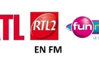 Nouvelles fréquences en Occitanie pour RTL, RTL2 et Fun Radio