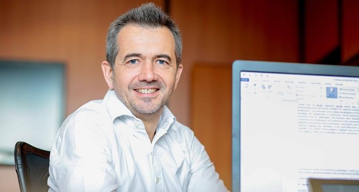 Stéphane Boissel, le P-dg de TxCell