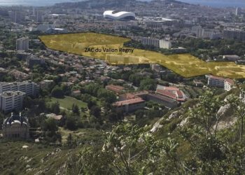 Dans le sud de Marseille, un nouveau projet pour le quartier Vallon Regny
