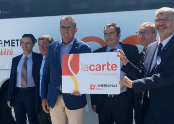 D’ici à 2025, tous les transports du territoire circuleront sous la marque unique « La Métropole Mobilité »