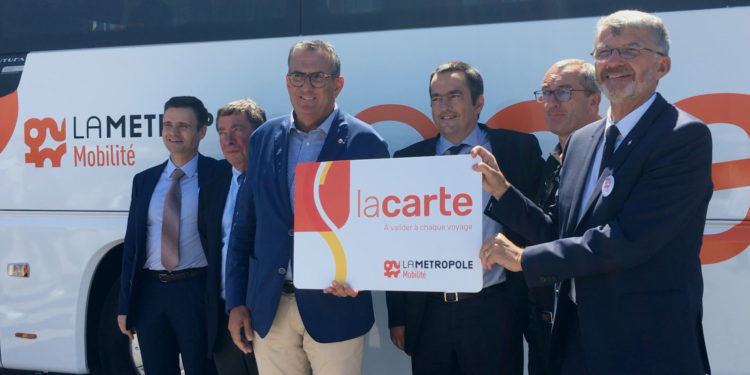 D’ici à 2025, tous les transports du territoire circuleront sous la marque unique « La Métropole Mobilité »