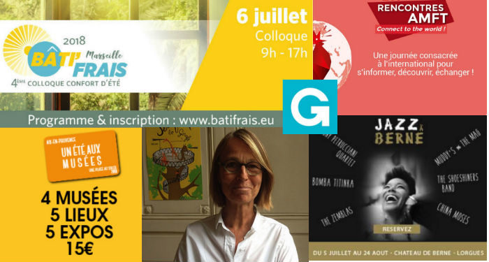 Notre sélection d'événements à suivre aujourd'hui