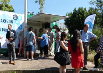 Venir échanger sur son quartier, tel est le but de la matons mobile