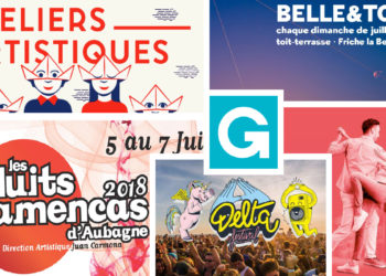 Prenez l’air avec nos bons plans sorties du week-end !