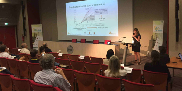 Document source : le réchauffement climatique en Provence Alpes Côte d'Azur