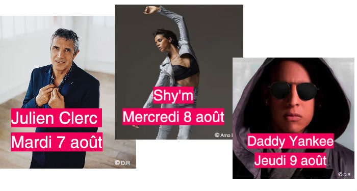 Festivals de l’été : en août, faites ce qu’il vous plait…