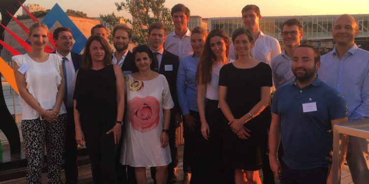 L'équipe de WiredScore avec les partenaires et promoteurs récompensés (Photo MM)