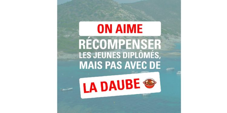 La Caisse d’Epargne Côte d’Azur adopte un ton décalé auprès des jeunes diplômés