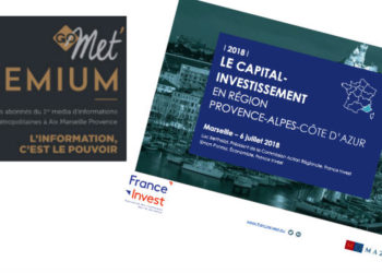 Etude France Invest : le capital investissement en région Paca en 2017