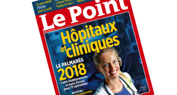 La polyclinique Rambot truste les titres dans le dernier classement du Point