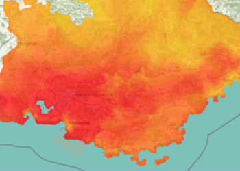 Alerte à la pollution à l’ozone : des mesures sur le stationnement à Marseille