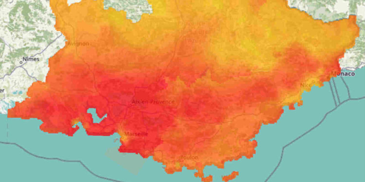 Alerte à la pollution à l’ozone : des mesures sur le stationnement à Marseille