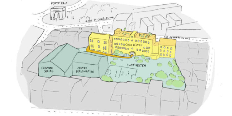 Coco Velten, le nouveau défi de mixité de Yes We Camp à Marseille