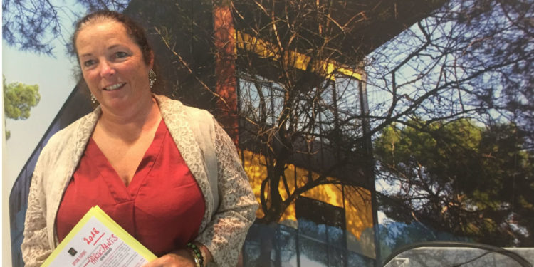 Alix Bibole-Gardner, responsable du projet export à l’I.R.C.E.