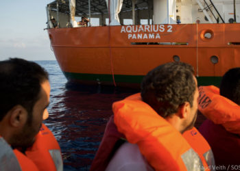 Réactions après la demande de l’Aquarius de débarquer à Marseille avec 58 migrants à bord