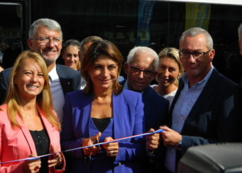 La Métropole renforce la ligne Aix-Marseille avec des cars à double étage