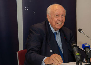 Jean-Claude Gaudin quitte la présidence de la Métropole Aix-Marseille Provence