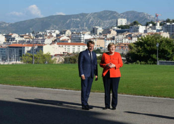 Réunion Macron-Merkel à Marseille : « Nous sommes là pour préparer l’avenir »