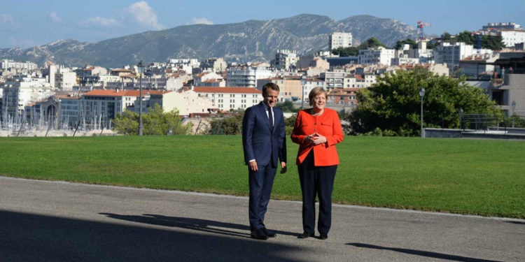 Réunion Macron-Merkel à Marseille : « Nous sommes là pour préparer l’avenir »