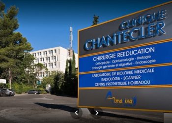 Almaviva est né avec le rachat de la clinique Chantecler à Marseille