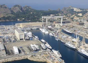 Chantiers navals : Compositeworks devient MB92 La Ciotat
