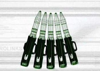 Eurolinks fabrique les maillons métalliques qui relient les munitions entre elles