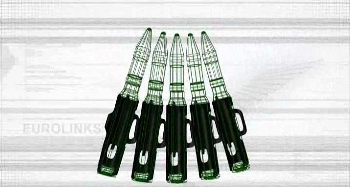 Eurolinks fabrique les maillons métalliques qui relient les munitions entre elles