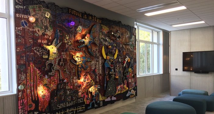 Zebox, la première pépinière d'innovations de la CMA CGM