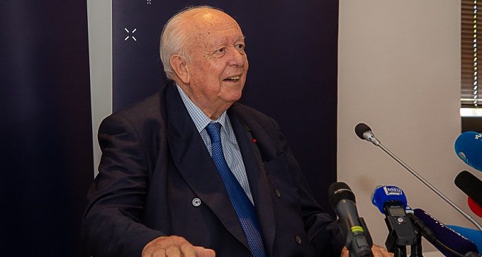 Métropole : La démission en toute décontraction de Jean-Claude Gaudin (crédit Tedalter)