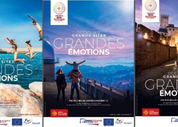 Wonderful accompagne le lancement des Grands Sites Occitanie Sud de France