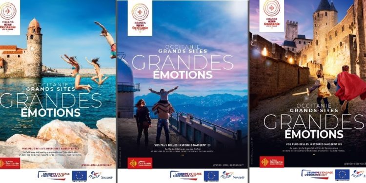 Wonderful accompagne le lancement des Grands Sites Occitanie Sud de France