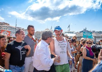 De Leeds à Marseille, Eddie Platt, le « globe-nettoyeur » !