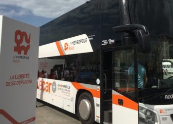 Des bus à double étage pour la ligne Aix-Marseille