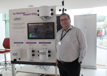 Jaguar Network dévoile sa station de monitoring urbain SmartCity