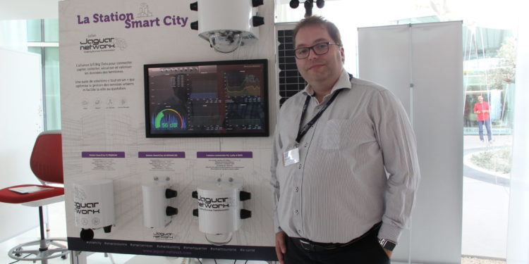 Jaguar Network dévoile sa station de monitoring urbain SmartCity