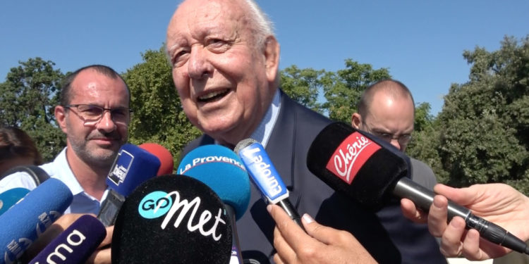 Jean-Claude Gaudin : « Bravo à toute l’équipe de Shéhérazade qui fait rayonner Marseille ! »