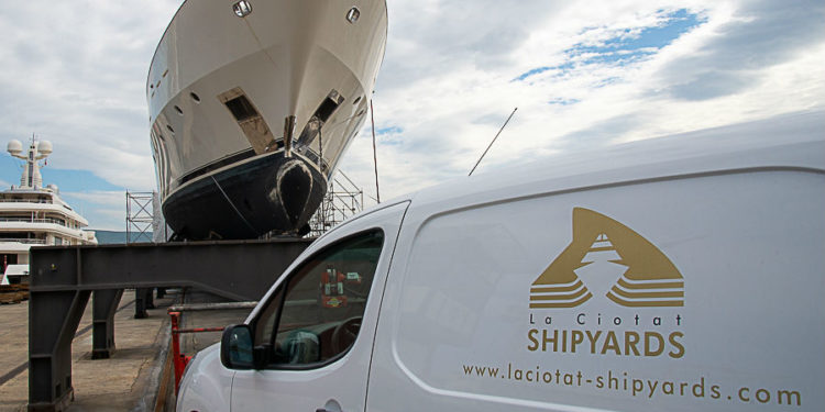 Plateforme de 4000 tonnes : MB92 La Ciotat sélectionné