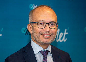 Lionel Royer-Perreaut, maire LR des 9/10e de Marseille