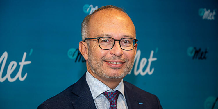 Lionel Royer-Perreaut, maire LR des 9/10e de Marseille