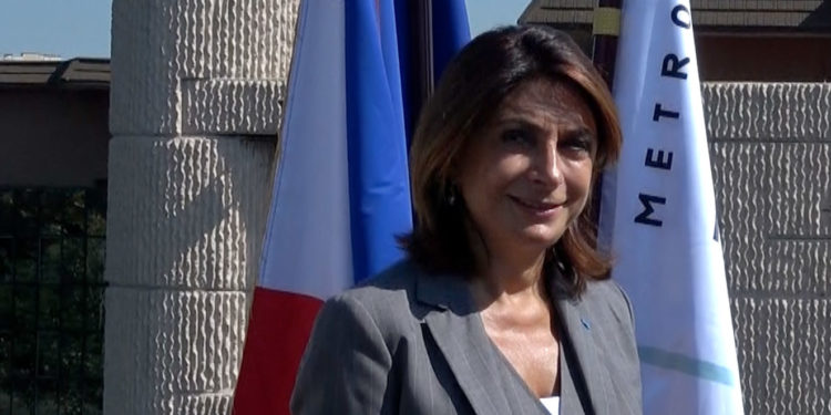 Martine Vassal (Photo archives Gomet')