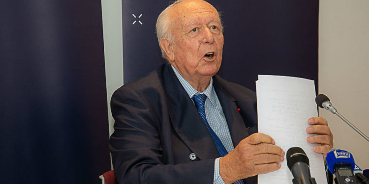 Les élus saluent le courage et l’engagement de Jean-Claude Gaudin pour la Métropole