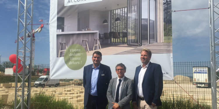 La société allemande Solarlux inaugure son siège social français à Aix-en-Provence