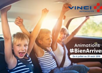 Les Dissidents sur la route des vacances avec Vinci Autoroutes