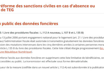 Loi pour un État au service d’une société de confiance : des conséquences dans l’habitat
