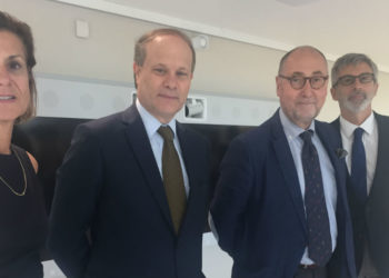 La Conférence des Ambassadeurs s'est arrêtée à thecamp le 31 août