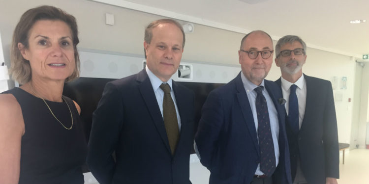 La Conférence des Ambassadeurs s'est arrêtée à thecamp le 31 août