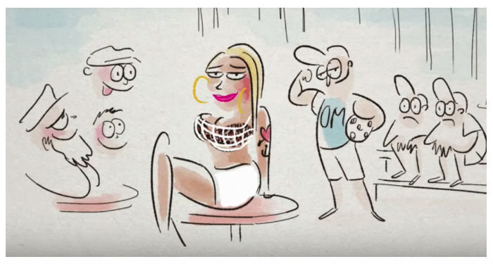 La cagole, « femme vaillante », objet d’étude et de recherche anthropologiques