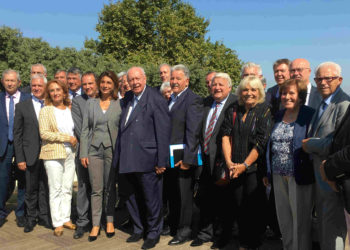 Les premiers pas de Martine Vassal, nouvelle présidente (LR) de la Métropole Aix-Marseille Provence