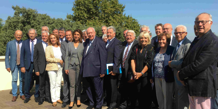 Les premiers pas de Martine Vassal, nouvelle présidente (LR) de la Métropole Aix-Marseille Provence