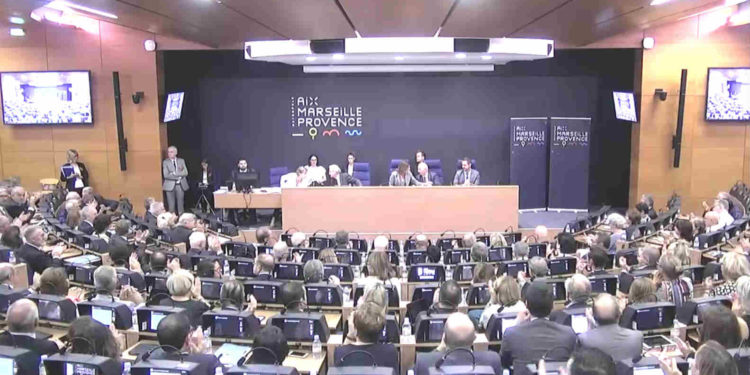 Martine Vassal plébiscitée à la présidence de la Métropole Aix Marseille Provence